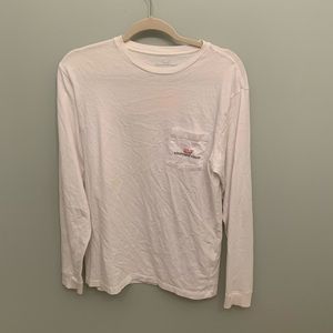 White Vineyard Vines Shirt